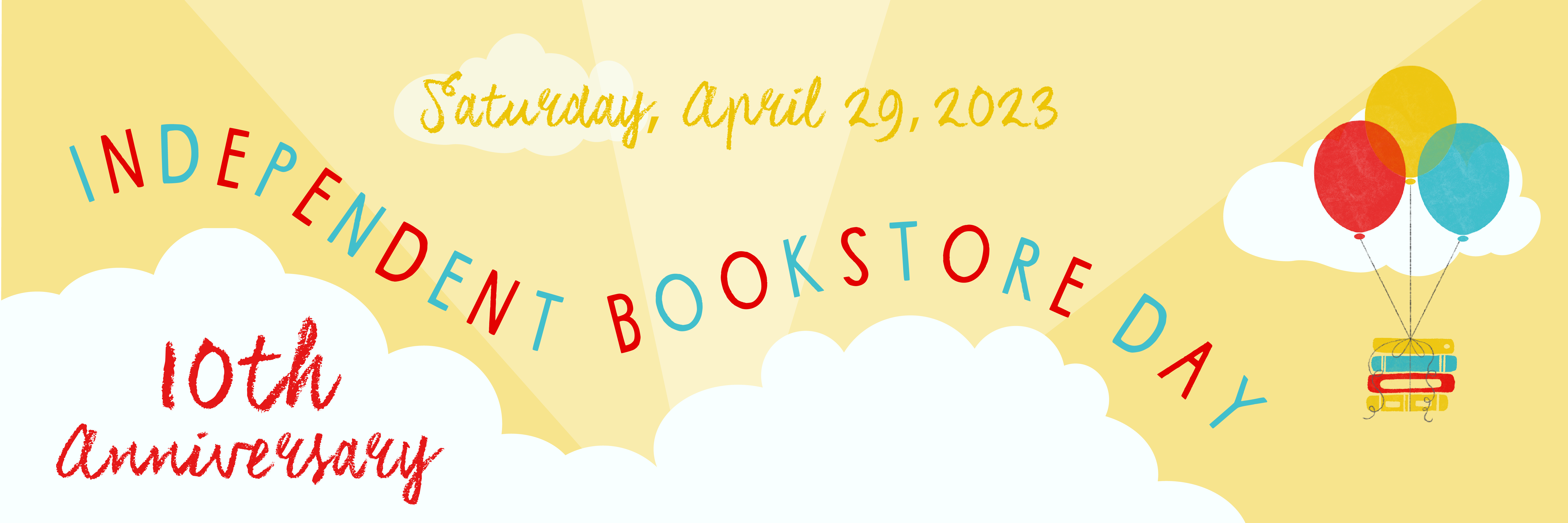 Independent Bookstore Day 2023 Logos, Posters, & Social Media | The ...